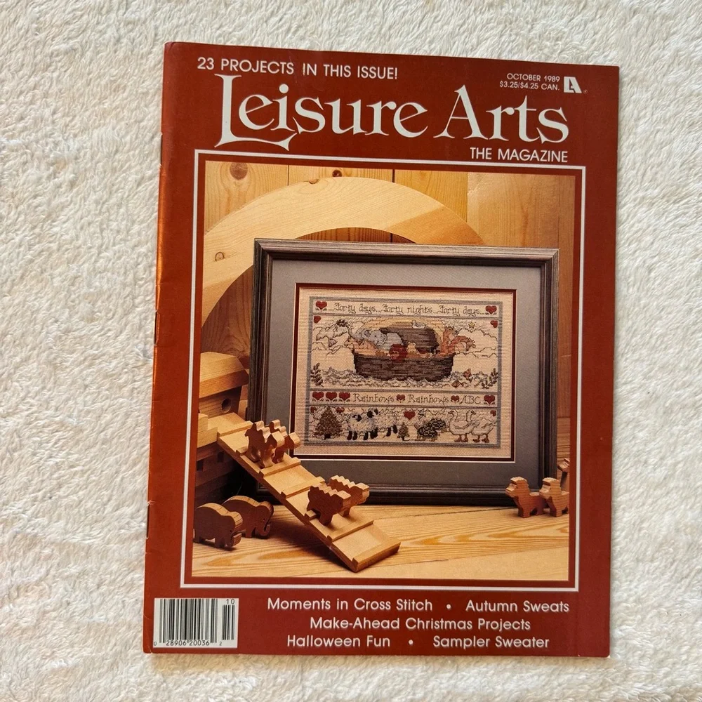 Leisure‎ Arts Magazine Oct 1989